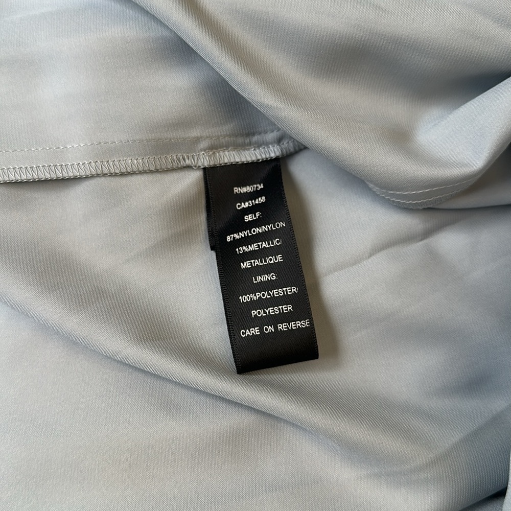 Max and Cleo dress size medium silver or grey - Picture 12 of 13